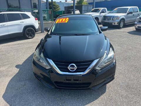 2016 Nissan Altima 2.5 SR