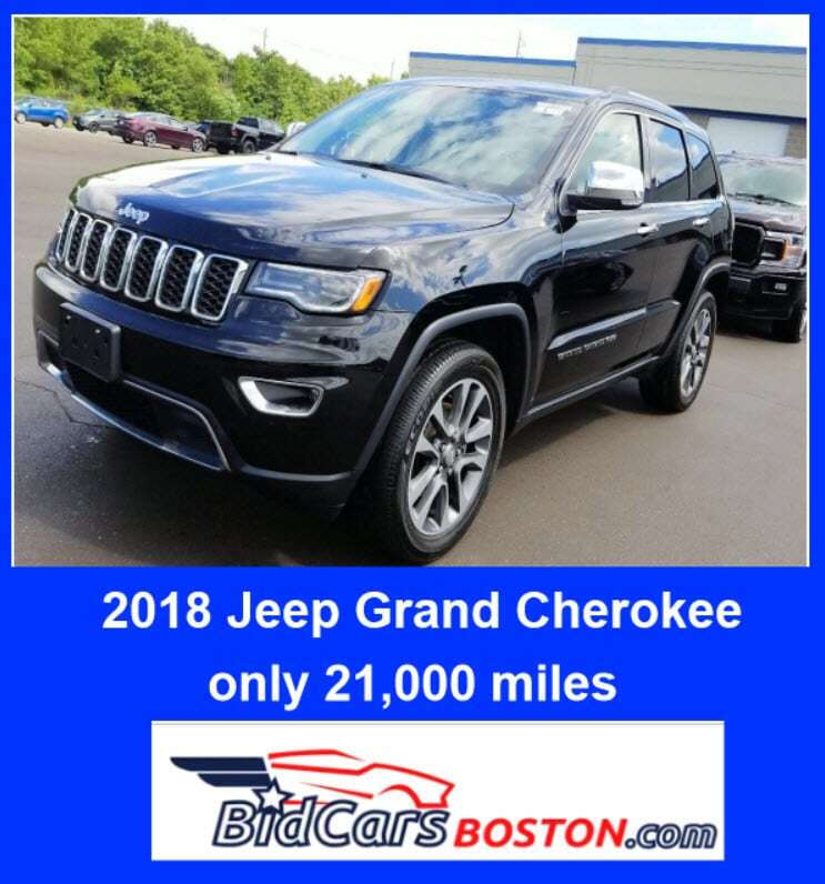 Jeep Grand Cherokee For Sale In Braintree, MA
