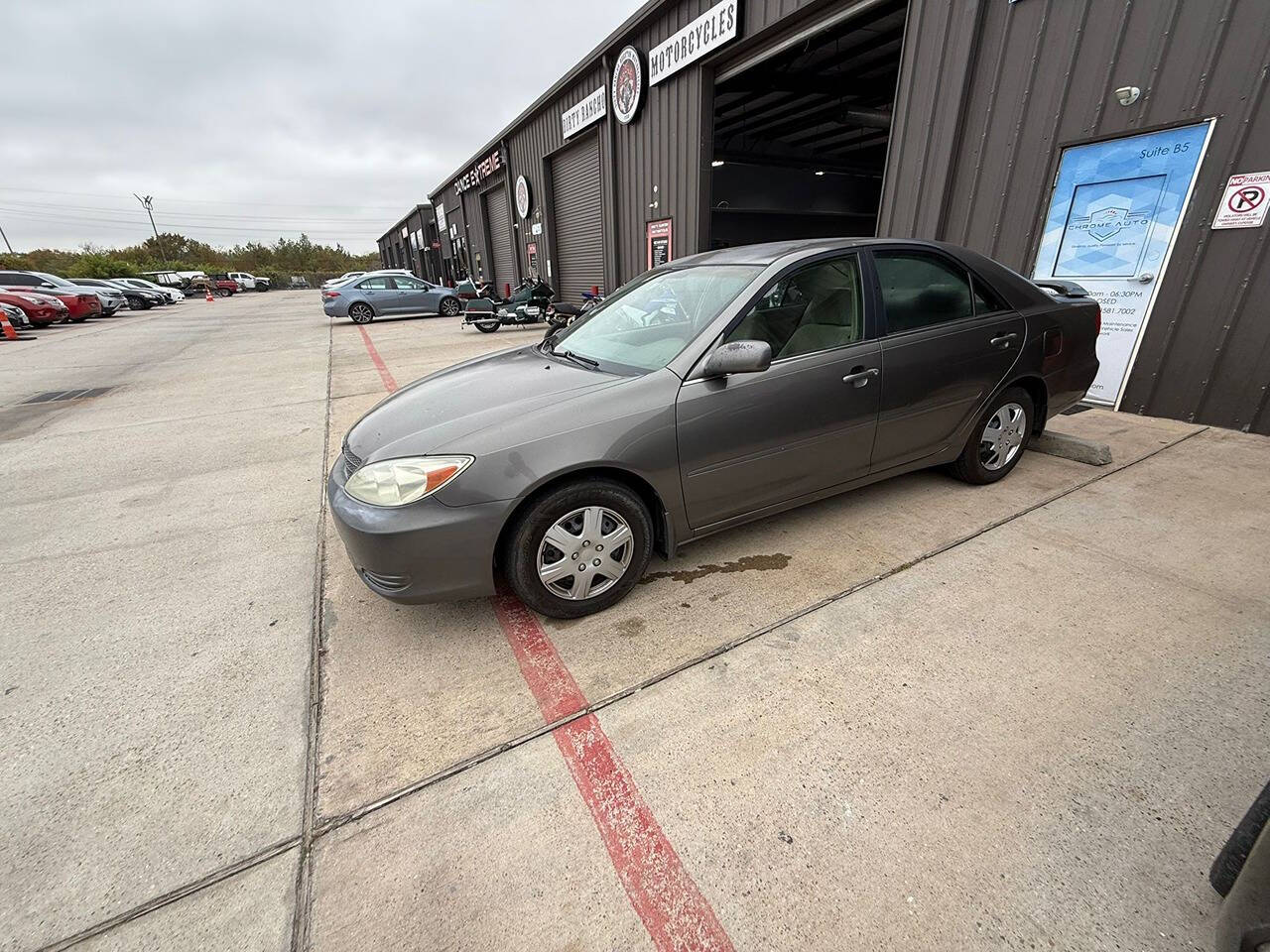 2004 Toyota Camry for sale at Chrome Auto in Houston, TX