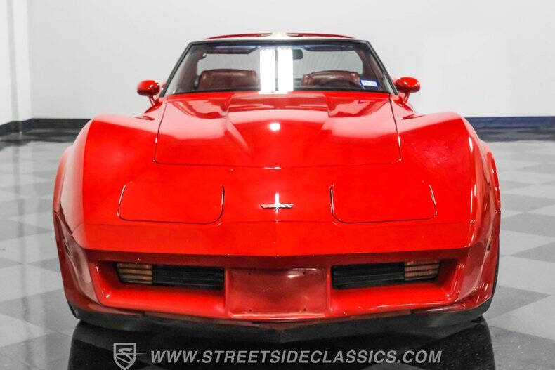 1982 Chevrolet Corvette