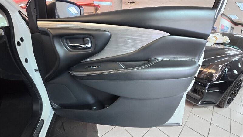 2018 Nissan Murano Platinum