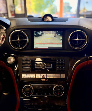 2015 Mercedes-Benz SL-Class SL 400