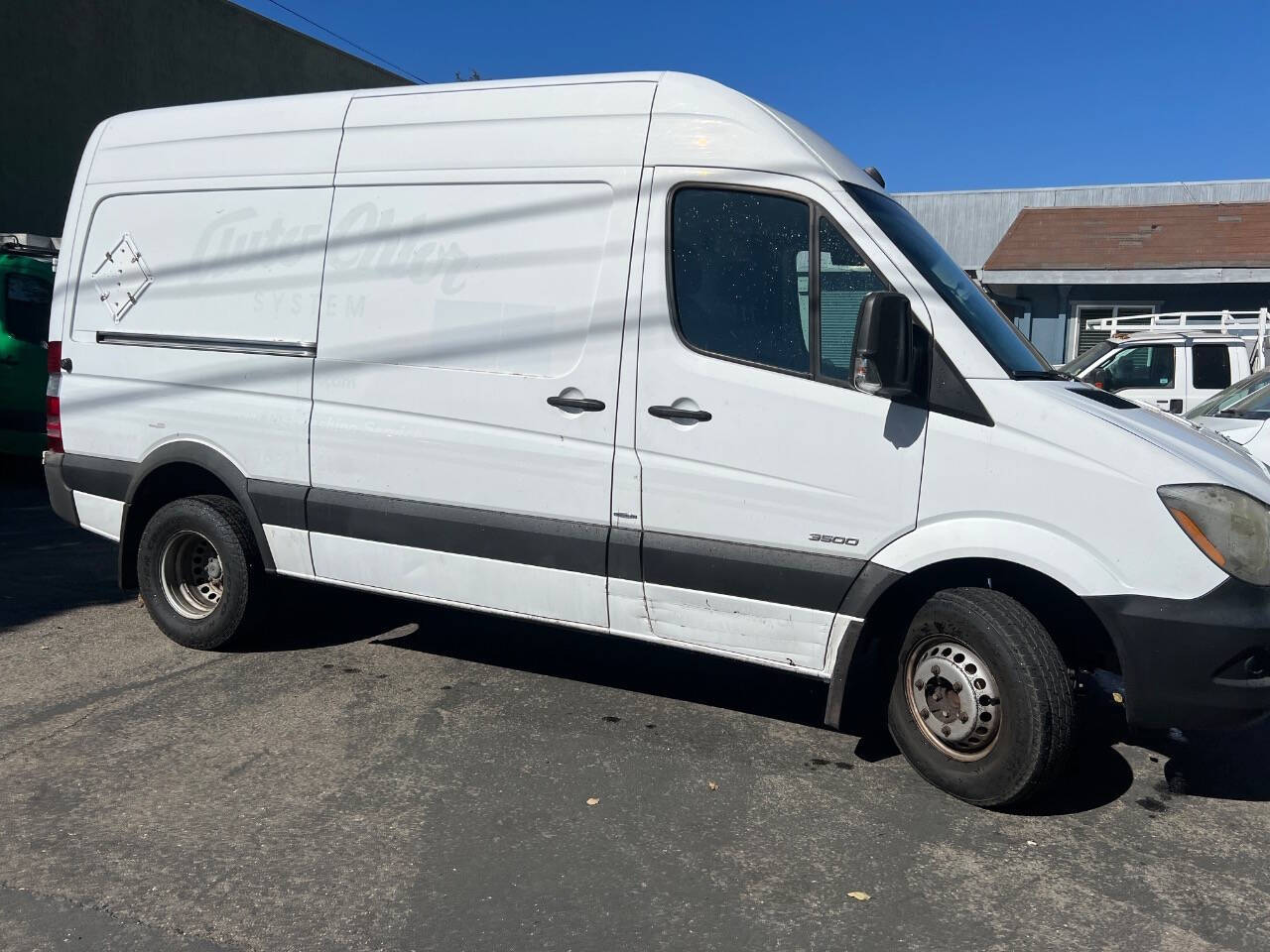 2014 Mercedes-Benz Sprinter for sale at K&F Auto in Campbell, CA