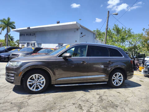 2017 Audi Q7 3.0T quattro Premium Plus