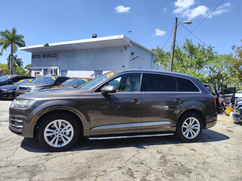 2017 Audi Q7 3.0T quattro Premium Plus