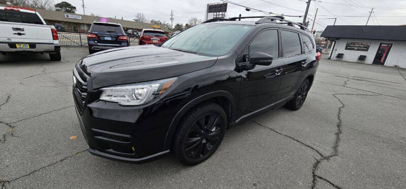 2020 Subaru Ascent Touring's photo