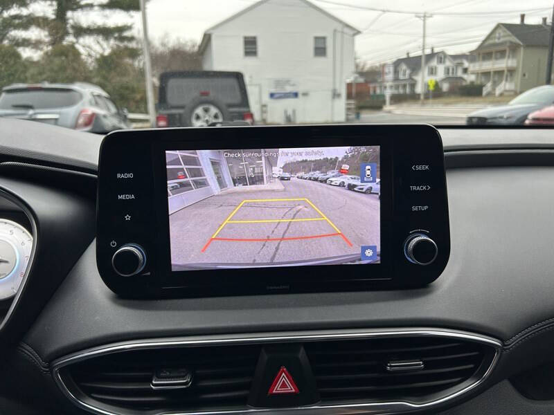 2022 Hyundai Santa Fe SEL