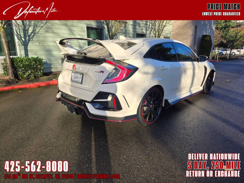 2020 Honda Civic Type R Touring