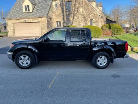 2006 Nissan Frontier for sale at Via Roma Auto Sales in Columbus OH