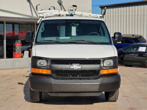 2012 Chevrolet Express 2500