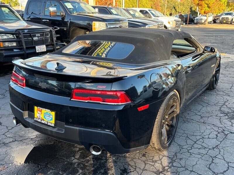 2014 Chevrolet Camaro SS