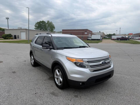 2013 Ford Explorer XLT