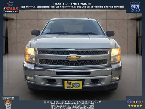 2013 Chevrolet Silverado 1500 LT