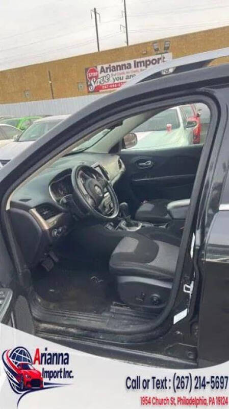2014 Jeep Cherokee Latitude