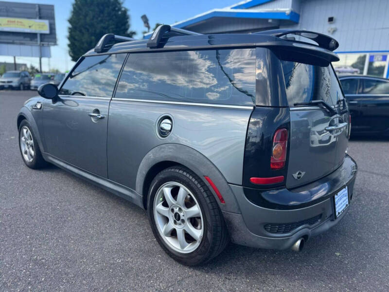 2009 MINI Cooper Clubman S