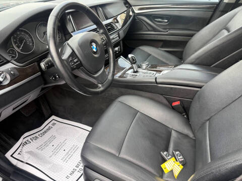 2015 BMW 5 Series 528i xDrive