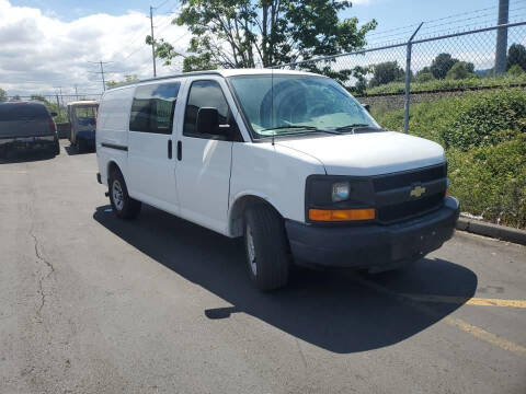 2012 Chevrolet Express 1500