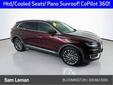 2020 Lincoln Nautilus Reserve