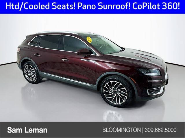 2020 Lincoln Nautilus Reserve