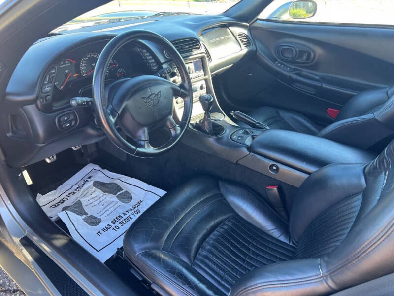 2000 Chevrolet Corvette