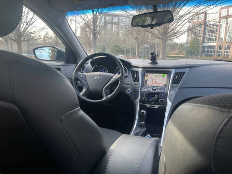 2012 Hyundai Sonata SE