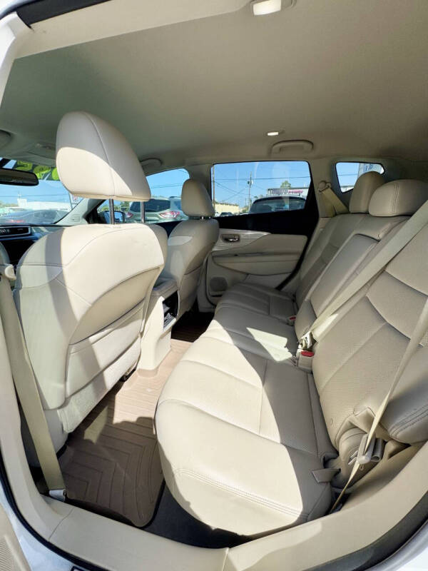 2016 Nissan Murano SL