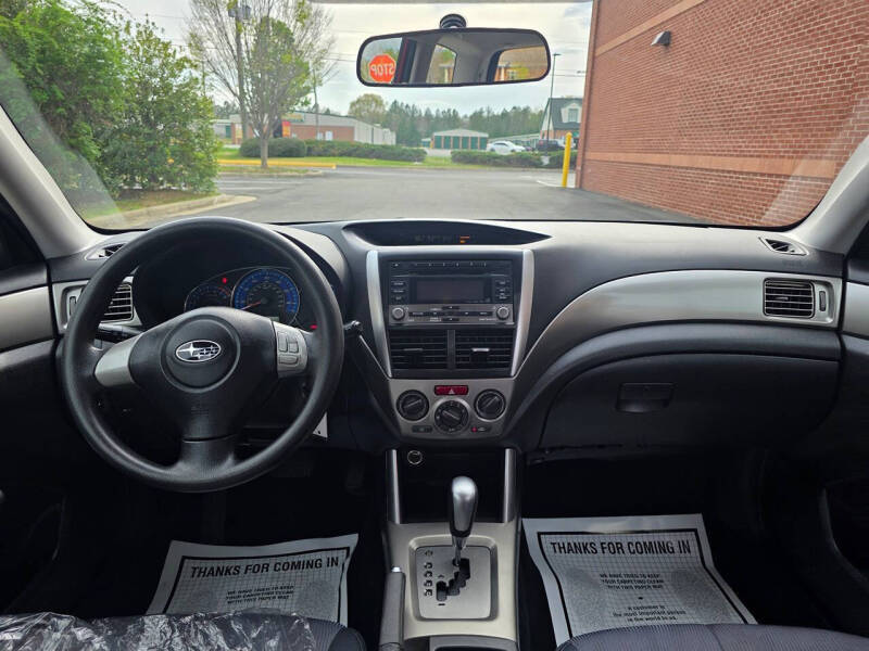 2009 Subaru Forester 2.5 X