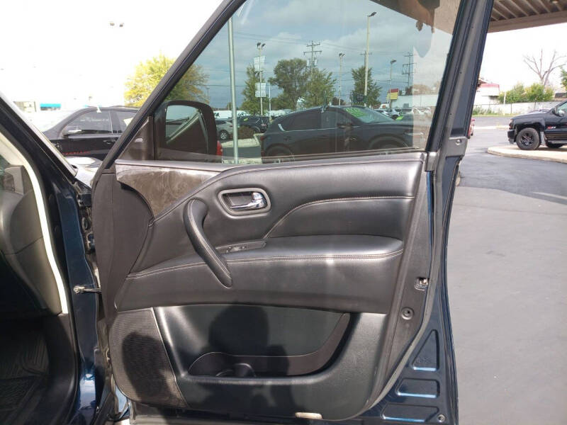 2020 Infiniti QX80 Luxe