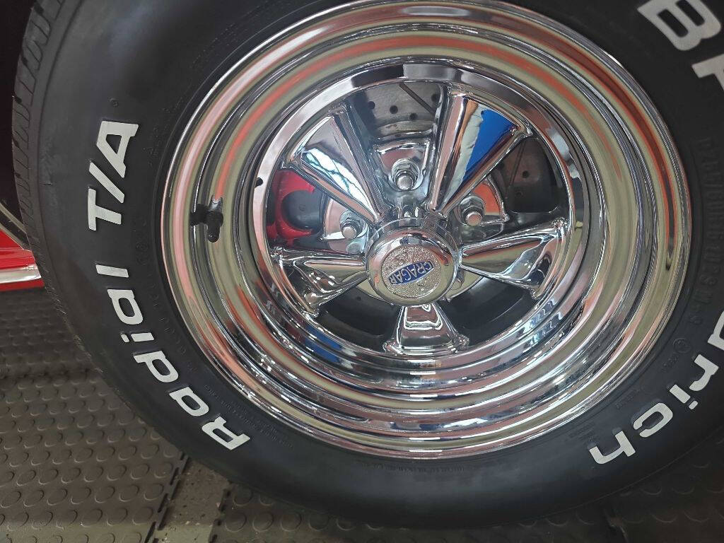 1968 Chevrolet CAMARO R/R SS 122