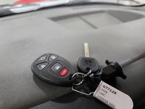 2026 GMC Savana 3500