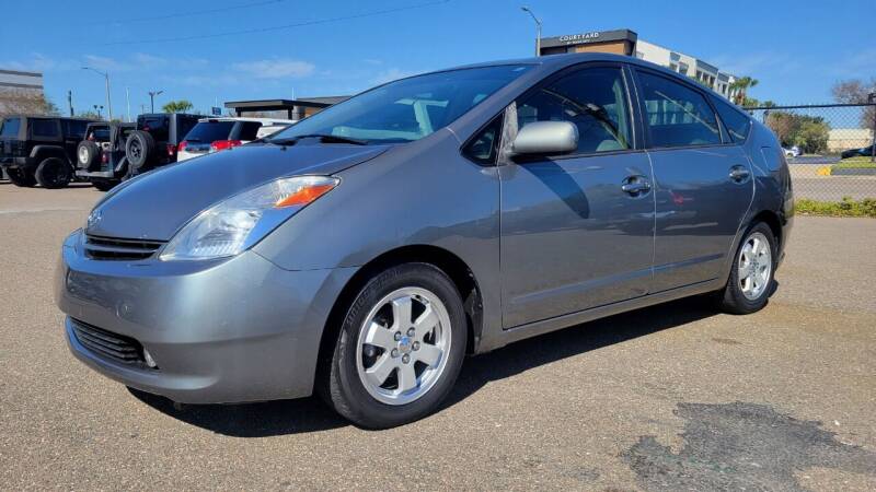 2005 Toyota Prius for sale at Florida Coach Trader, Inc. in Tampa FL
