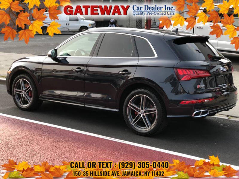 2019 Audi SQ5 3.0T quattro Prestige