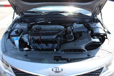 2018 Kia Optima