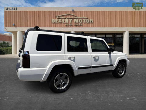 2007 Jeep Commander Sport