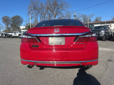 2016 Honda Accord Sport