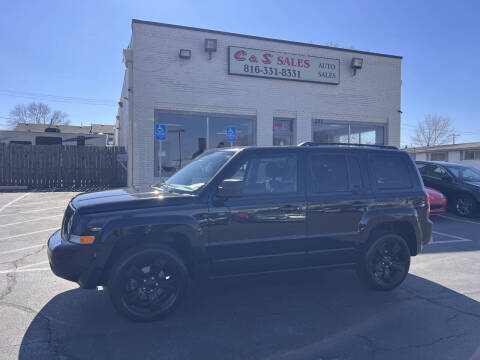 2015 Jeep Patriot for sale at C & S SALES in Belton MO