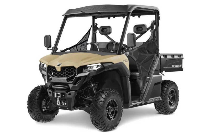 2026 CFMoto UForce 600
