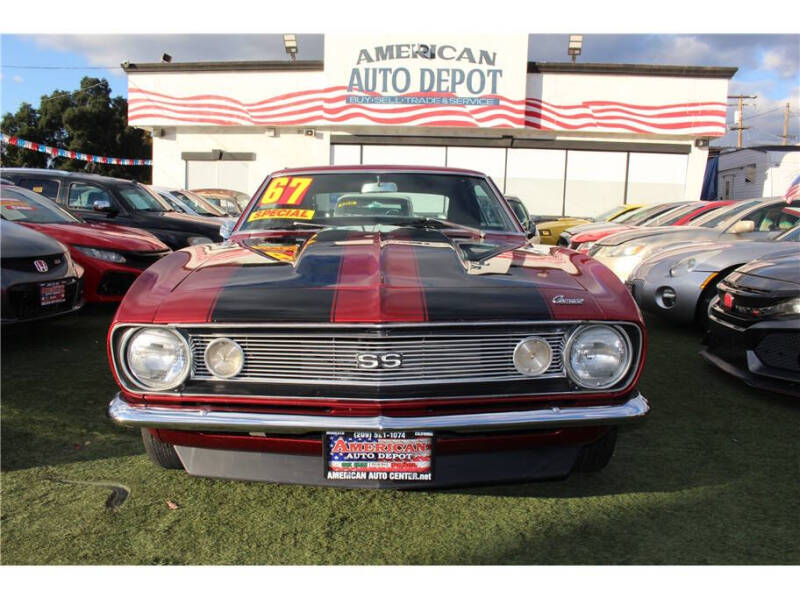 1967 Chevrolet Camaro