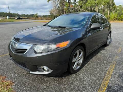 2013 Acura TSX for sale at DRIVELINE in Savannah GA