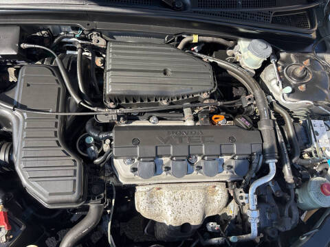 2004 Honda Civic EX
