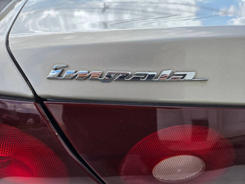 2001 Chevrolet Impala