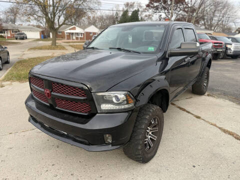 2014 RAM 1500 Tradesman