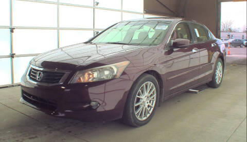 2009 Honda Accord for sale at GOLDEN RULE AUTO in Newark OH