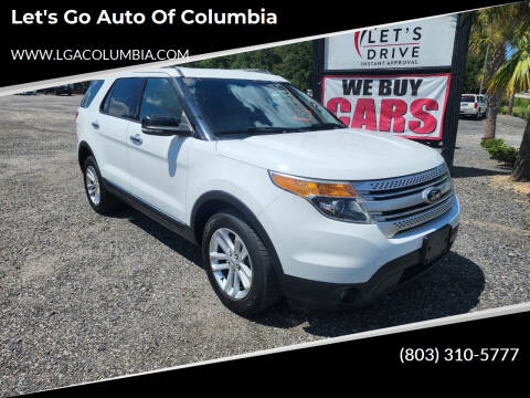 2015 Ford Explorer for sale at Let's Go Auto Of Columbia in West Columbia SC