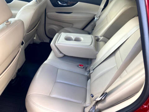 2018 Nissan Rogue SL