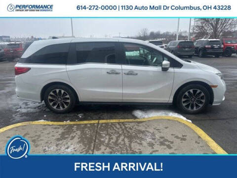 2024 Honda Odyssey EX-L