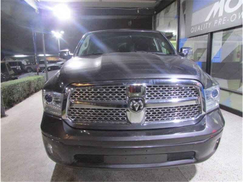 2016 RAM 1500 Laramie