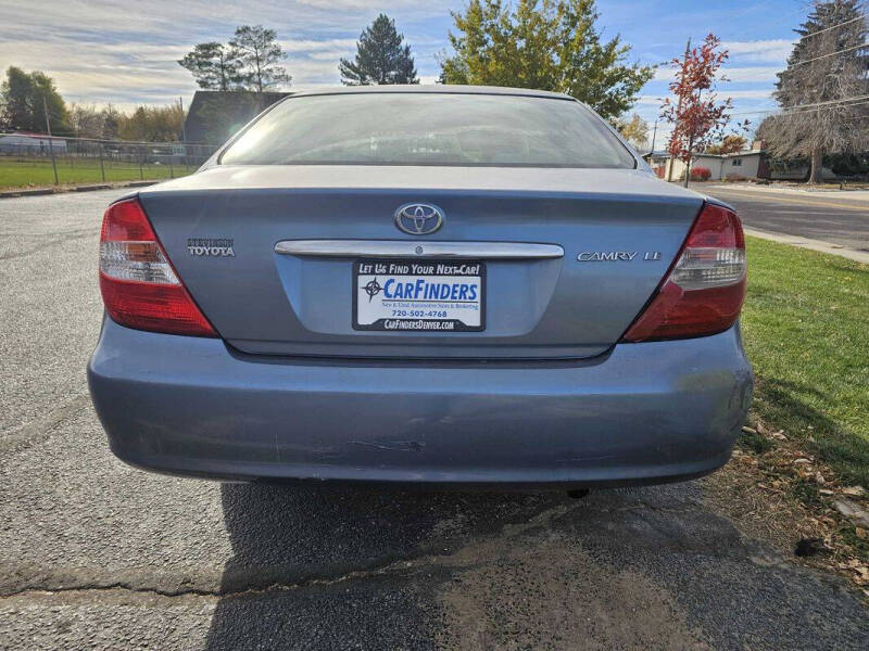 2003 Toyota Camry LE