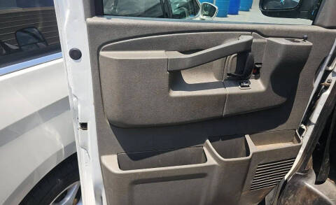 2018 Chevrolet Express 2500