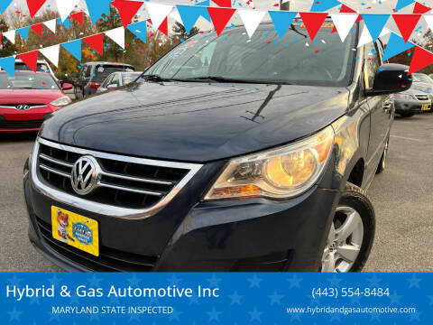 2009 Volkswagen Routan for sale at Hybrid & Gas Automotive Inc in Aberdeen MD